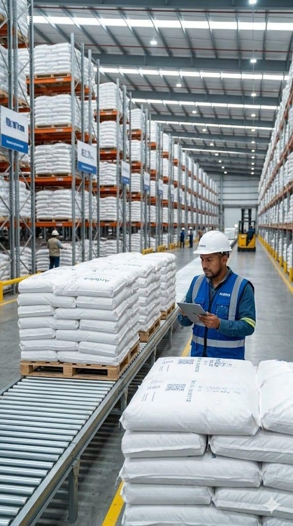 Supervisión de despacho industrial