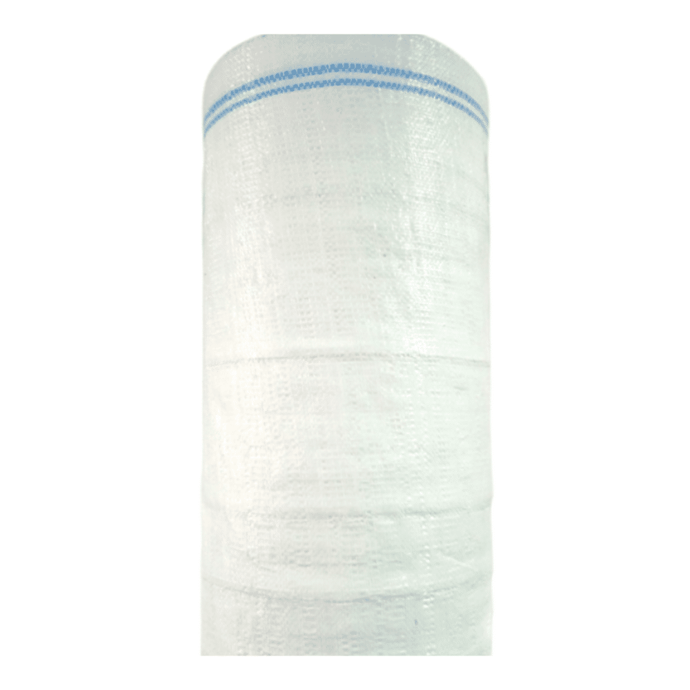 Tela arpillera tejida blanca 3x200 140gr/m2