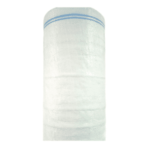 Tela arpillera tejida blanca 2x200 75gr/m2