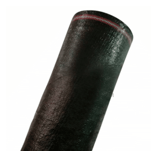 Tela arpillera tejida negro 3x200 140gr/m2