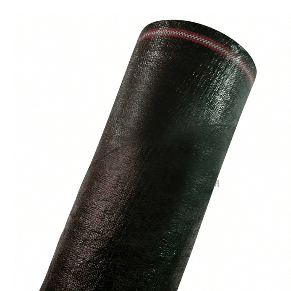 Tela arpillera tejida negro 3x200 140gr/m2