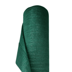 Malla Raschel 65% verde 4.20x100 mt