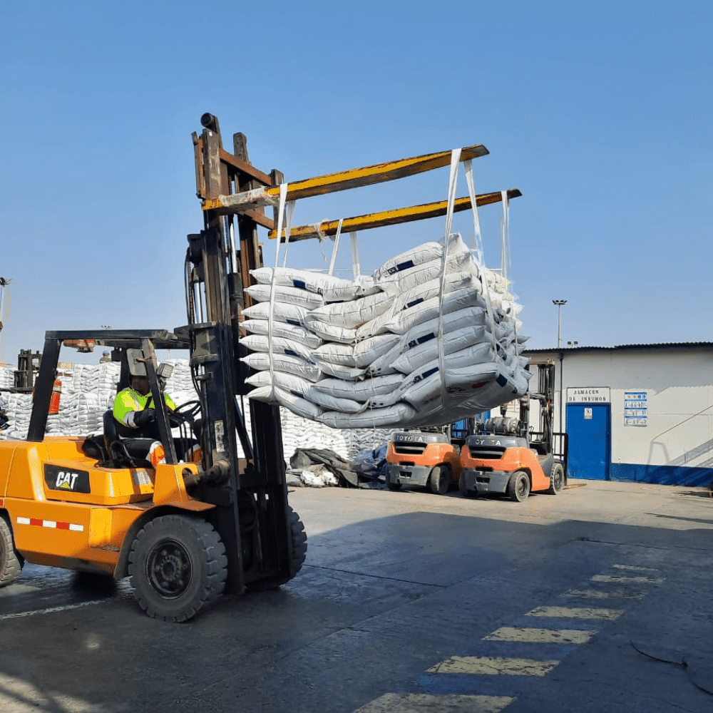 ESLINGA MULTIFILAMENTO DE ALTA TENACIDAD, BASE 140X180 CM, H 190 CM - 72GR