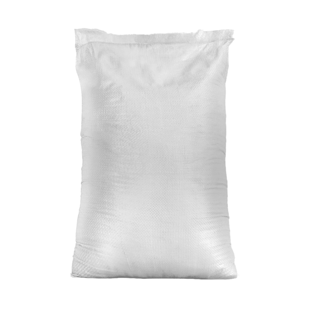 Saco blanco metalero 20x30" / 90g