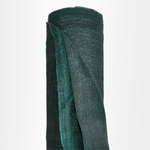 Malla Raschel 65% negro/verde 4.20x100 mt