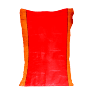 Saco papero con franjas naranjas 29" x42" / 100g