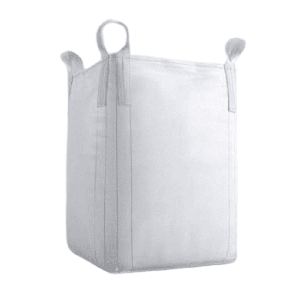 Bag Tejido Blanco 90x90x120 CA/BP – 190gr/m2