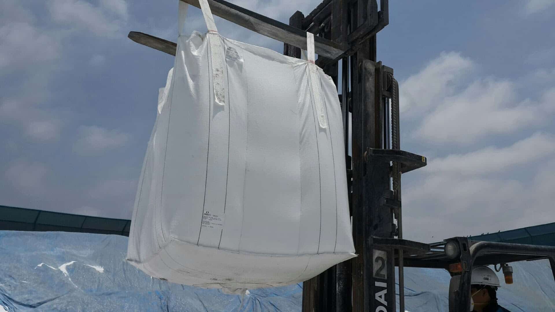 Sacos Big Bag industriales de polipropileno