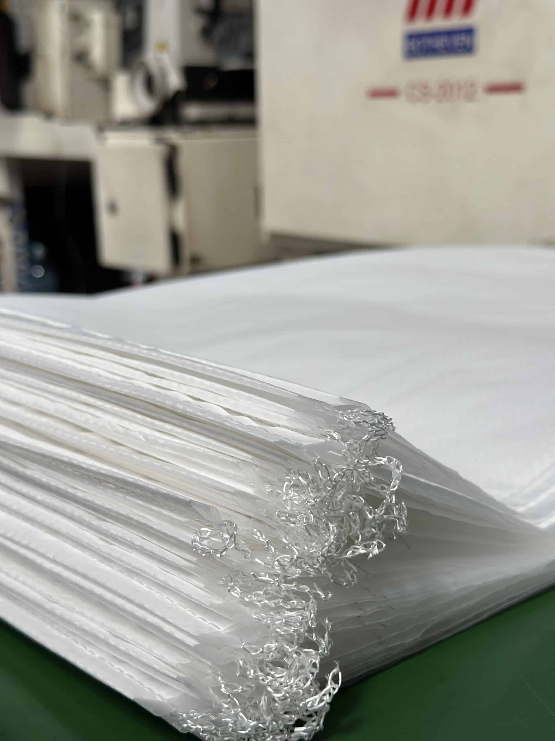 Control de calidad sacos de polipropileno