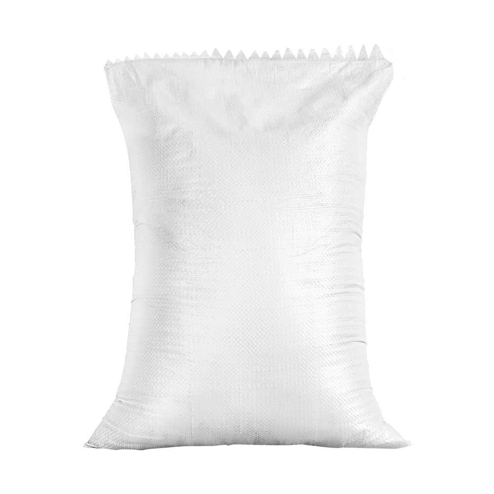 Saco blanco arrocero